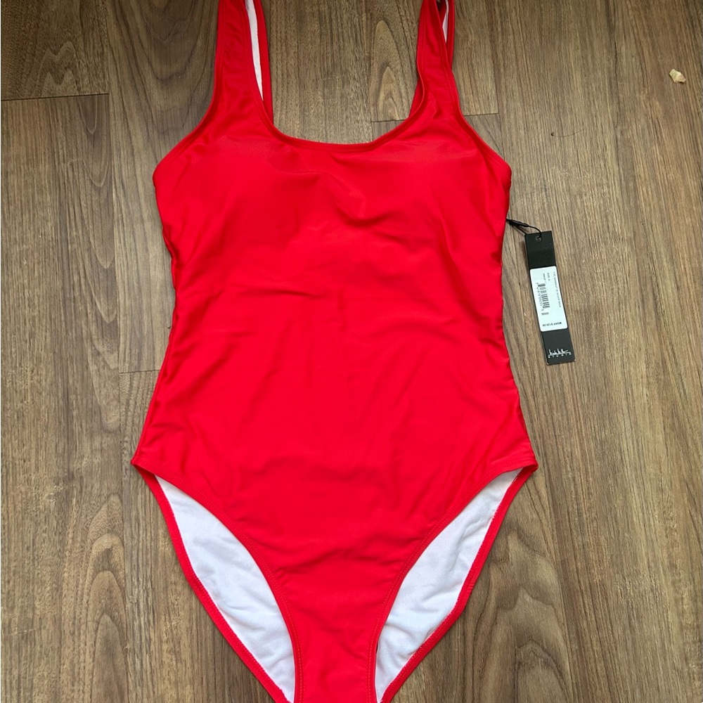 Nicole Miller One Piece Swimsuit Size Small